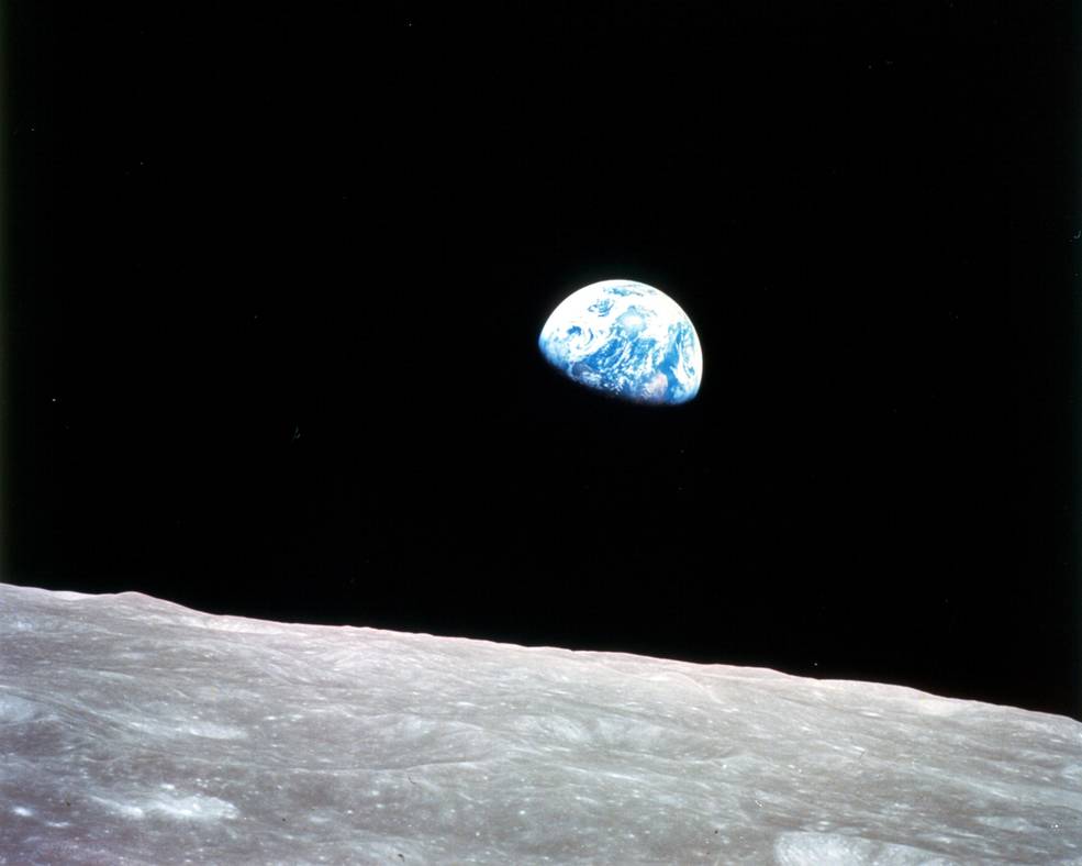 Lever de Terre depuis la Lune