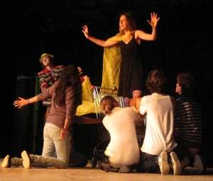 Photo de la troupe de théâtre Le Grand Chariot