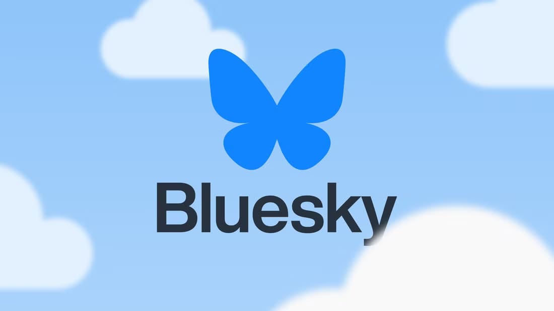 Logo Bluesky