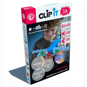 Clip-it 3D - Boîte de jeu